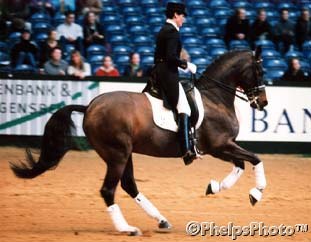 Ulla Salzgeber and Wall Street at the 1999 CDI-W Amsterdam