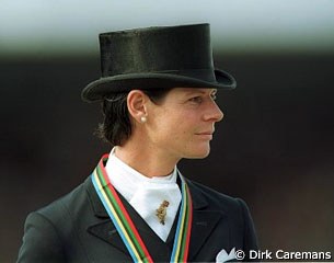 Ulla Salzgeber wins silver at the 1999 European Championships