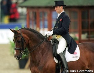 Davison and Askari at the 1999 European Championships in Arnheim