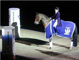 Nadine Capellmann and Cockney Win the 1999 Nurnberger Burgpokal Finals