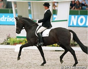 Dr. Ulf Möller and Sandro Hit at the 1999 WCYH in Arnheim :: Photo © Dirk Caremans