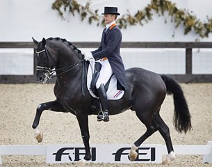 2010 World Champion Totilas (by Gribaldi x Glendale)