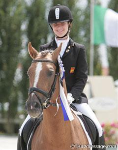 Alexandra Barbançon and Domino Dancing (by Derano Gold)