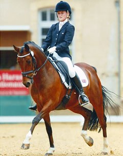 DHI Lionceau at the 2012 CDI Pompadour