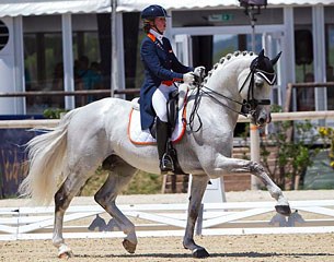 Velazquez at the 2015 European Junior Riders Championships in Vidauban, France