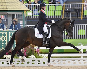 Atterupgaards Orthilia at the 2016 Olympic Games in Rio