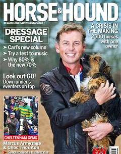 Horse and Hound Magazine goes digital. This week is a Dressage Special