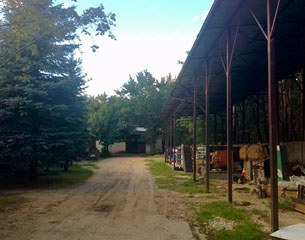 Storage for tractors, equipment, hay and straw