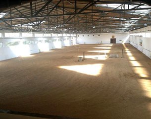 Large indoor arena