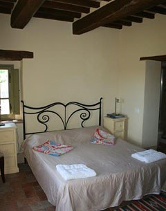 One of five bedrooms