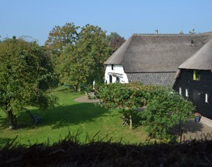 Exclusive equestrian facility with 18th century renovated house