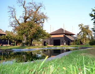 One of the stable blocks