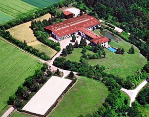 Gammertshof: elegant equestrian property in beautiful lush country side near Wurzburg, Germany