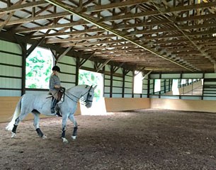 The indoor arena