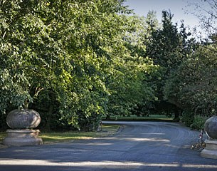 Sunbury Lodge enterance