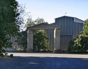 Facing the indoor school