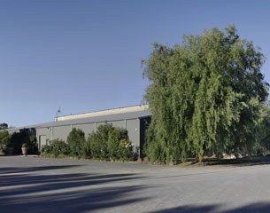 Car park and indoor school