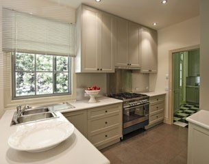 Fully equipped modern kitchen