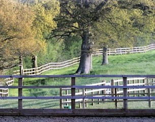 The property and pastures are fully fenced