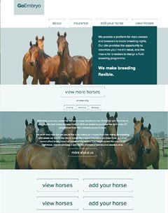 Goembryo.com, a novel classified website advertising in utero pregnancies and mares for embryo flushing