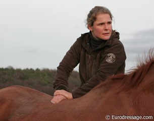 "So often owners blame the horse's behaviour for their problems by saying, 'he's just obnoxious or annoying like that,' but very often there is an underlying issue why a horse is doing it," Sarah explained.