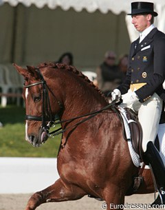 Patrik Kittel and Scandic at the 2009 CDI Hagen :: Photo © Astrid Appels