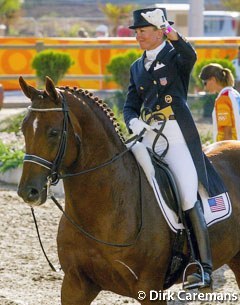 Wilcox at the 2004 Olympics :: Photo © Dirk Caremans