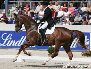 Floriano at the 2005 CDIO Aachen :: Photo © Astrid Appels