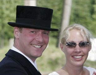 Anders Dahl and Fiona Bigwood :: Photo © Ridehesten
