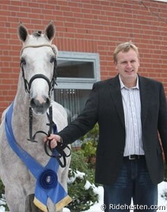 Esben Moller with Le Champ ASK :: Photo © Ridehesten