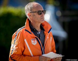Dutch Grand Prix team trainer Rien van der Schaft :: Photo © Dirk Caremans