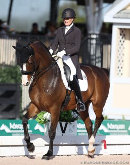 Ashley Holzer and Havanna :: Photo © Astrid Appels