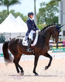Kasey Perry-Glass and Gorklintgaards Dublet in their Wellington come back :: Photo © Sue Stickle