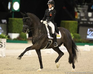 Hayley Watson-Greaves and Rubin's Nite at the 2018 CDI-W 's Hertogenbosch :: Photo © Astrid Appels