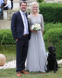 Steffen Wahlkamp and Malin Nilsson got married