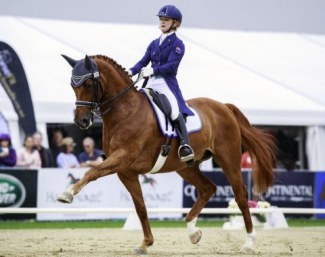 Julie Brougham and Vom Feinsten are the 2018 NZL Grand Prix Champions :: Photo © Libby Law