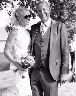 Juliane Brunkhorst and Hartwig Burfeind got married!