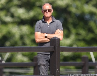 Rien van der Schaft at the 2018 CDIO Uggerhalne :: Photo © Astrid Appels