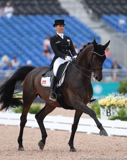 Von Bredow Werndl Puts Germany In The Lead At 2018 World Equestrian Games