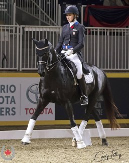Lyle Wins Inaugural Canadian Dressage Derby At 2018 Toronto Royal