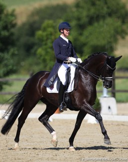 Matthias Rath and Beaulieu at the 2018 CDI Leudelange :: Photo © Astrid Appels