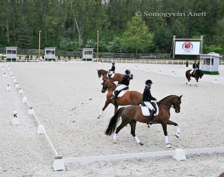 Stable Unikornis in Pilisjászfalu (HUN) will host the 2020 European Children and Under 25 Championships :: Photo © Anett Samogyvari