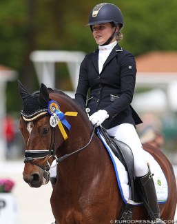 Floor van der Kuijl on Champ of Daily at the 2019 CDIO Compiègne :: Photo © Astrid Appels