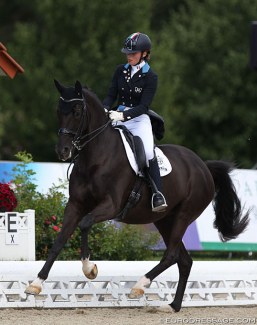 Beatrice Arturi and Donaudistel at the 2019 CDIO-PJYR Hagen :: Photo © Astrid Appels