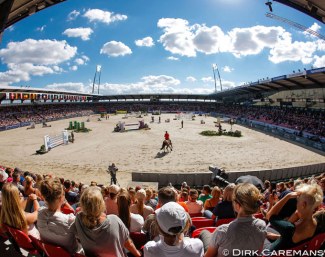 Herning To Stage 2022 World Dressage Championships In Lieu Of