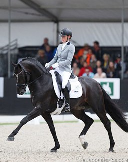 Renate van Uytert-van Vliet and Just Wimphof :: Photo © Astrid Appels