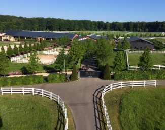 Gestüt Peterhof in Perl-Borg, Germany - home of stallion Sezuan