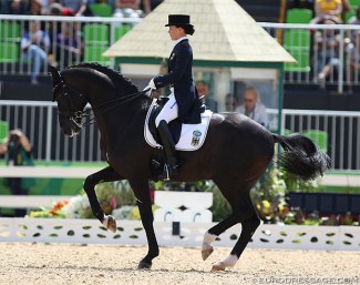 Kristina Bröring-Sprehe and Desperados at the 2016 Olympic Games in Rio de Janeiro :: Photo © Astrid Appels