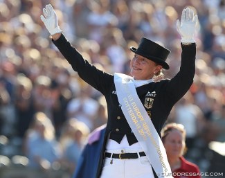 Isabell Werth, the most successful dressage rider in history :: Photo © Astrid Appels
