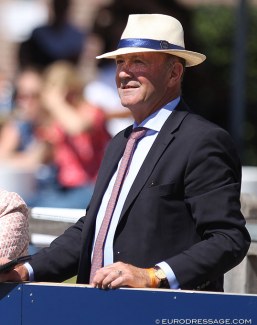 Dutch 5* judge Eddy de Wolff- van Westerrode :: Photo © Astrid Appels